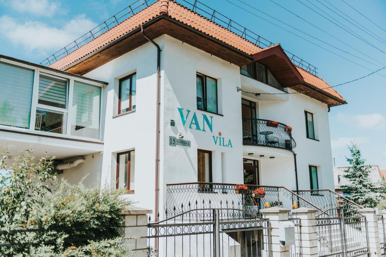 Van Vila Klaipėda Exterior foto